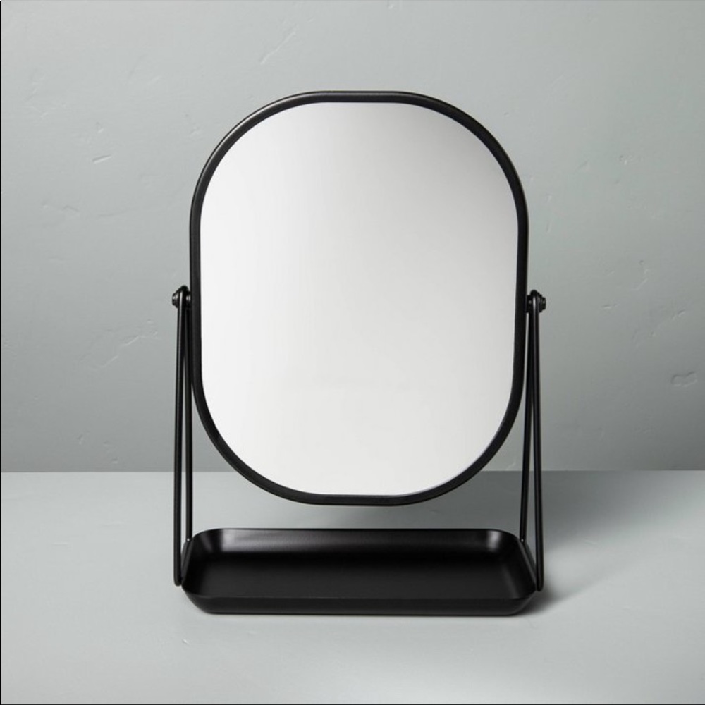 Metal Vanity Flip Mirror